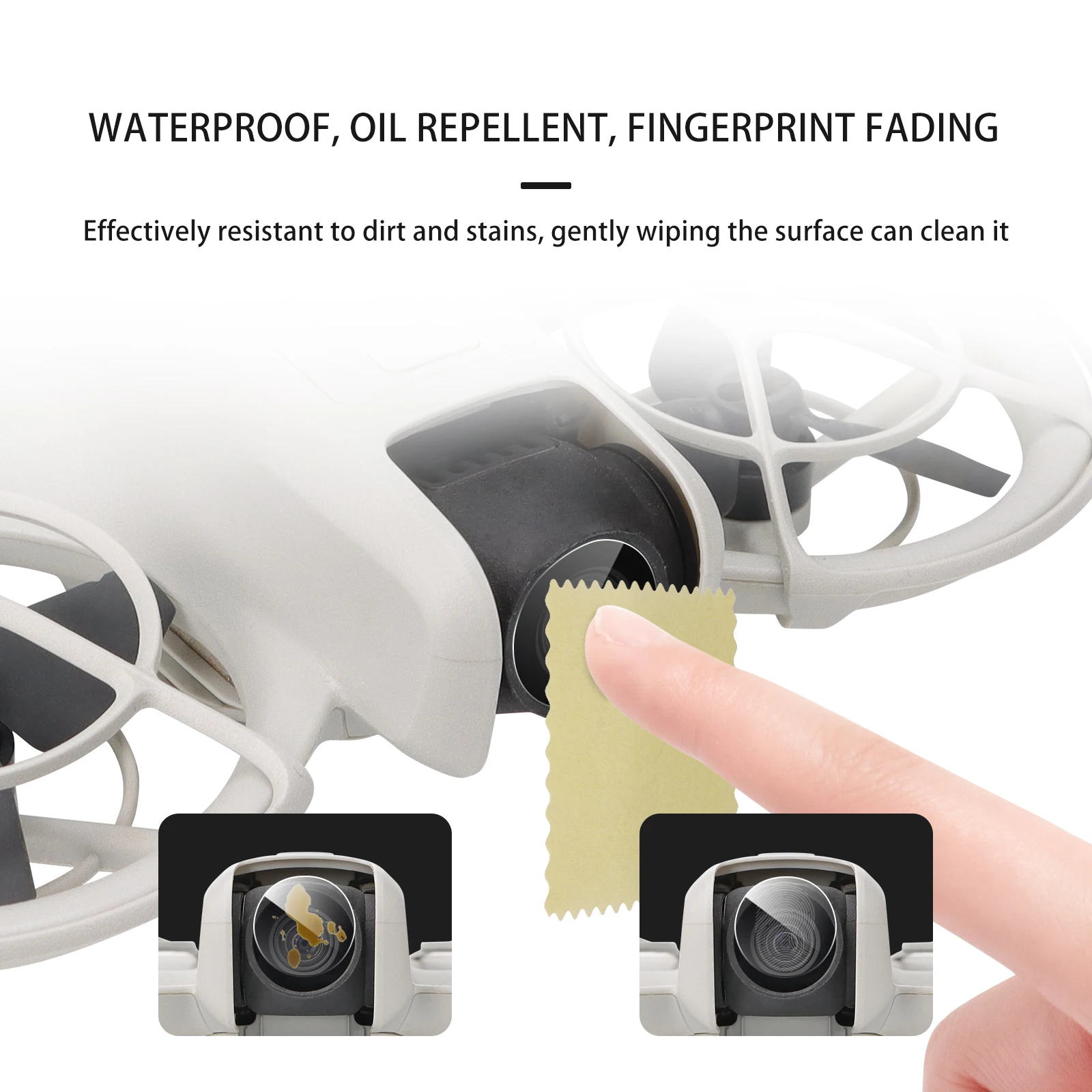 Lens Tempered Film for DJI NEO Anti-scratch Dustproof Explosion-proof HD Protective Film Drone Camera Accessories
Lens Tempered Film for DJI NEO Anti-scratch Dustproof Explosion-proof HD Protective Film Drone Camera Accessories