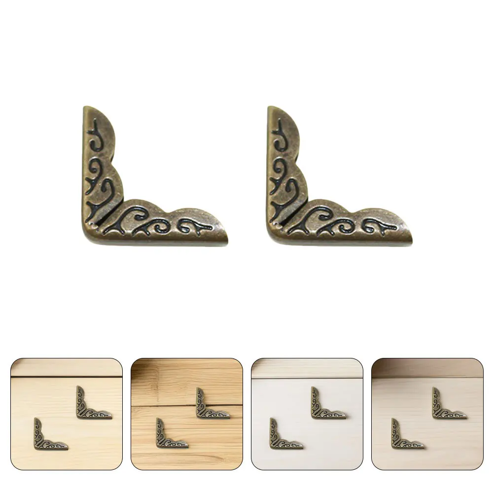 50pcs Metal Book Corner Protectors Bronze Iron Triangle Covers For Notebooks Photo Albums Diy Scrapbook Supplies Edge
50pcs Metal Book Corner Protectors Bronze Iron Triangle Covers For Notebooks Photo Albums Diy Scrapbook Supplies Edge