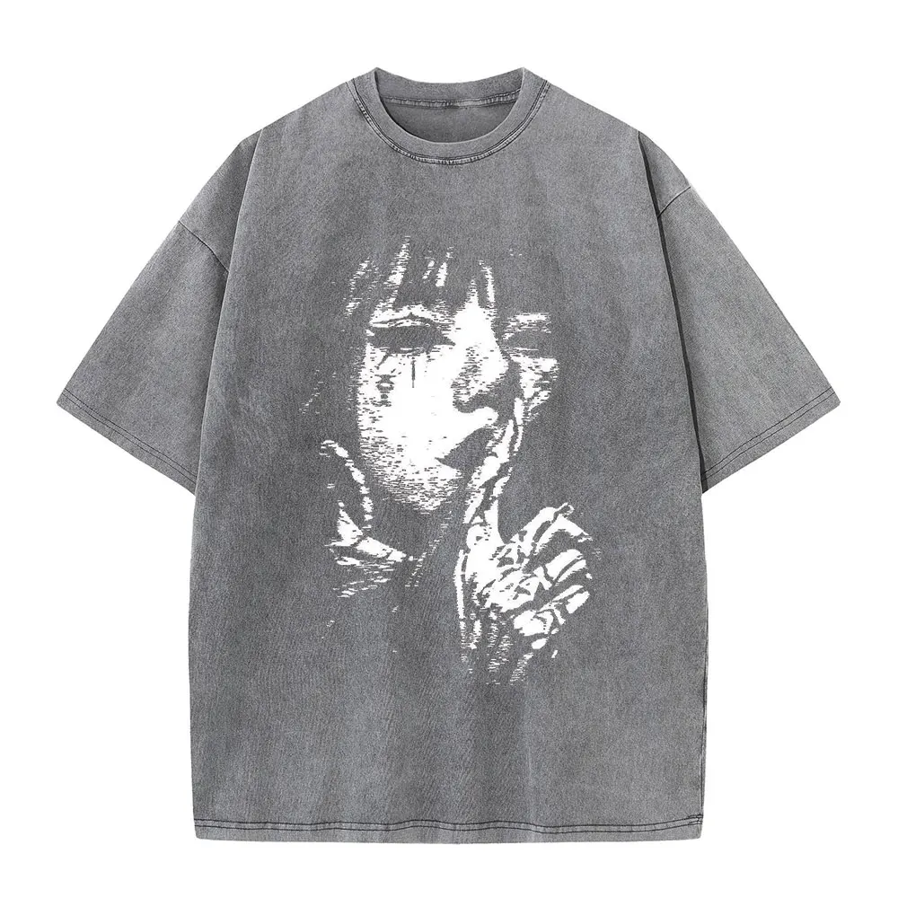 Men Y2K Washed T Shirt Streetwear Graphic Print Harajuku Hip Hop T-Shirt Summer Black Short Sleeve Cotton Loose Tops Tees
Men Y2K Washed T Shirt Streetwear Graphic Print Harajuku Hip Hop T-Shirt Summer Black Short Sleeve Cotton Loose Tops Tees