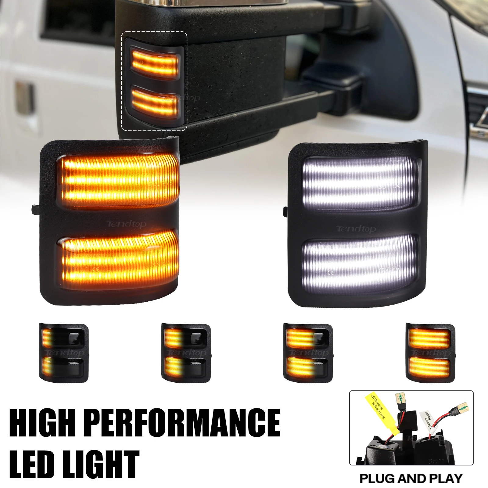 LED Flahsing Side Mirror Marker Light Indicator Turn Signal Daytime Running Lamp For Ford F250 F350 F450 Super Duty 2008-2016
LED Flahsing Side Mirror Marker Light Indicator Turn Signal Daytime Running Lamp For Ford F250 F350 F450 Super Duty 2008-2016