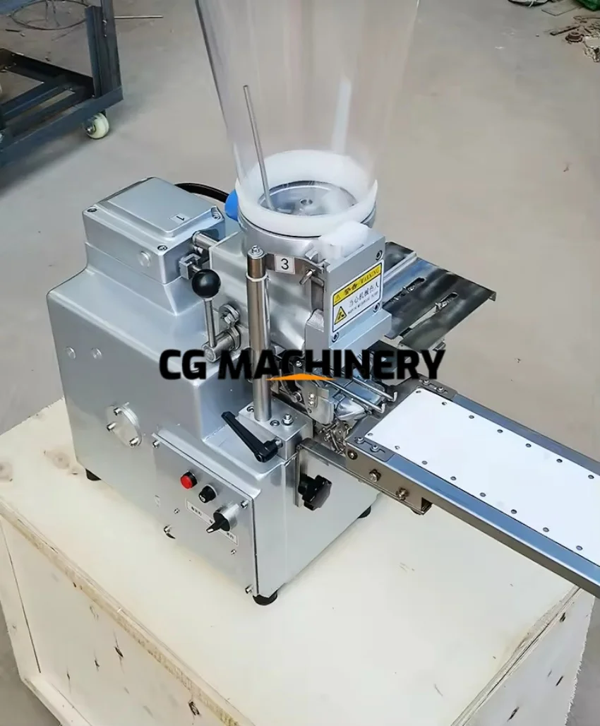 Gyoza Maker Machine Gyoza Dumpling Making Machine Table Top Semi Automatic Chinese Dumpling Machine
Gyoza Maker Machine Gyoza Dumpling Making Machine Table Top Semi Automatic Chinese Dumpling Machine