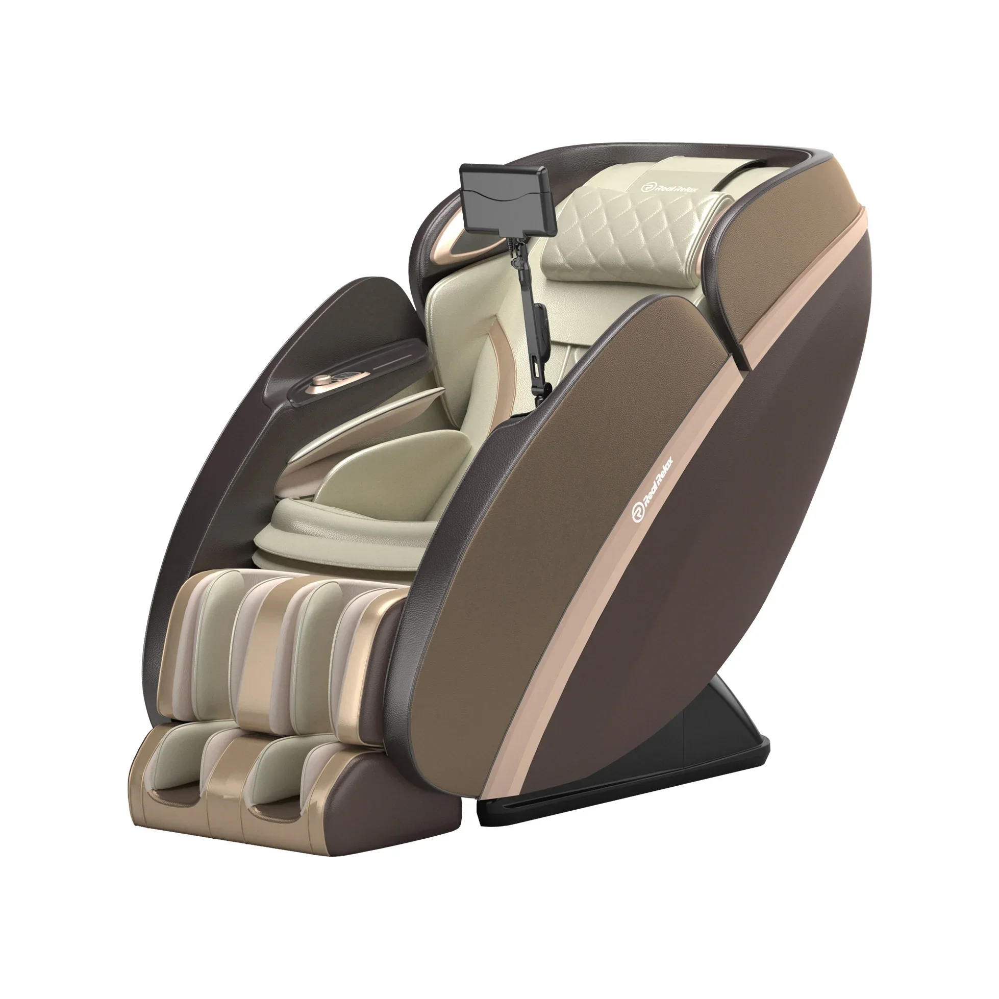 REALRELAX wholesale luxury customizable SL track massage recliner roller human touch zero gravity full body 4D Massage Chair
REALRELAX wholesale luxury customizable SL track massage recliner roller human touch zero gravity full body 4D Massage Chair
