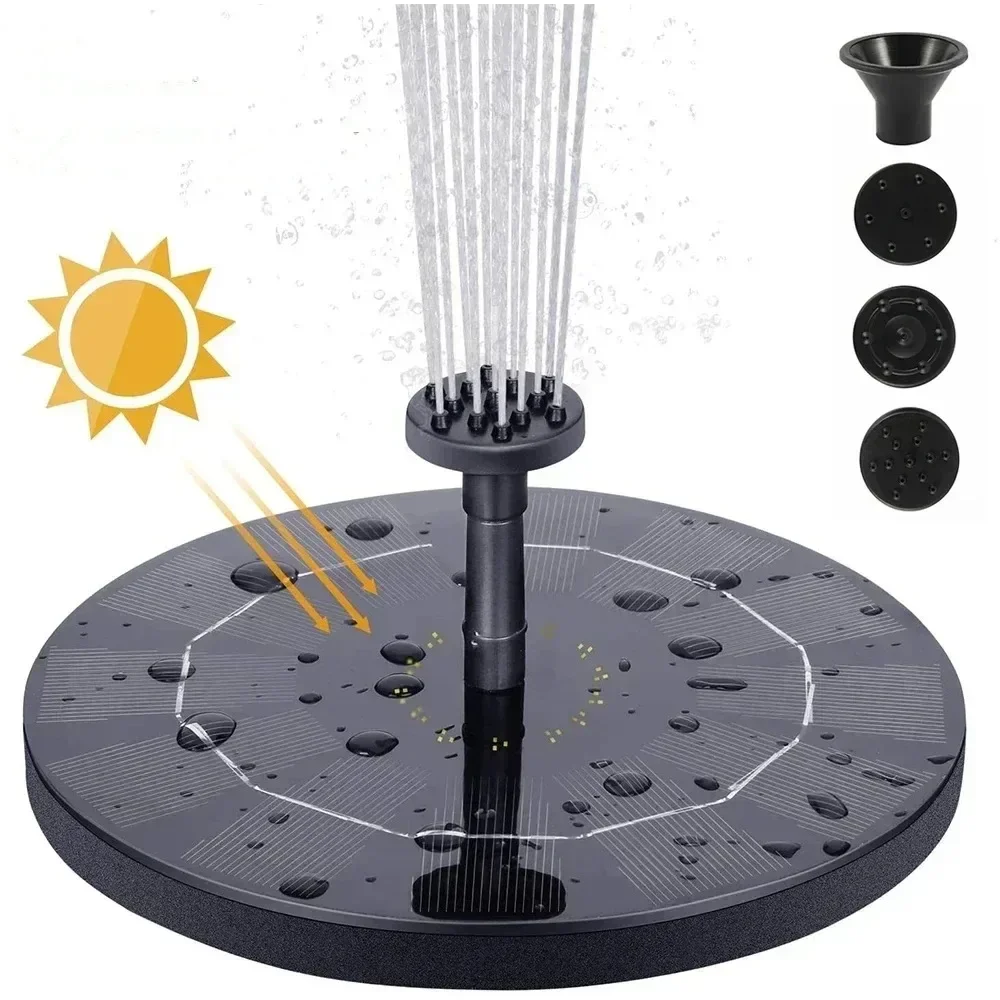 13/16/18cm Floating Solar Panel Pumps for Fountain - Elevate Bird Baths, Garden Outdoor Water Features with Ease
13/16/18cm Floating Solar Panel Pumps for Fountain - Elevate Bird Baths, Garden Outdoor Water Features with Ease