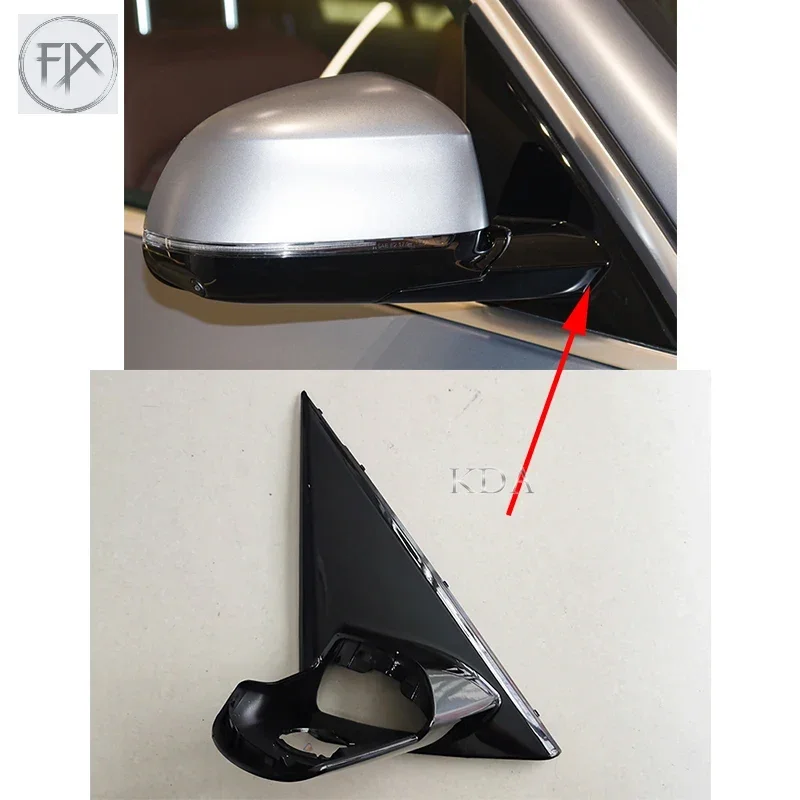 For BMW X5 G05 2018 2019 2020 2021 2022 2023 2024 Black Front Window Triangle Trim Plate Mirror Garnish Cover Panel Base Holder
For BMW X5 G05 2018 2019 2020 2021 2022 2023 2024 Black Front Window Triangle Trim Plate Mirror Garnish Cover Panel Base Holder