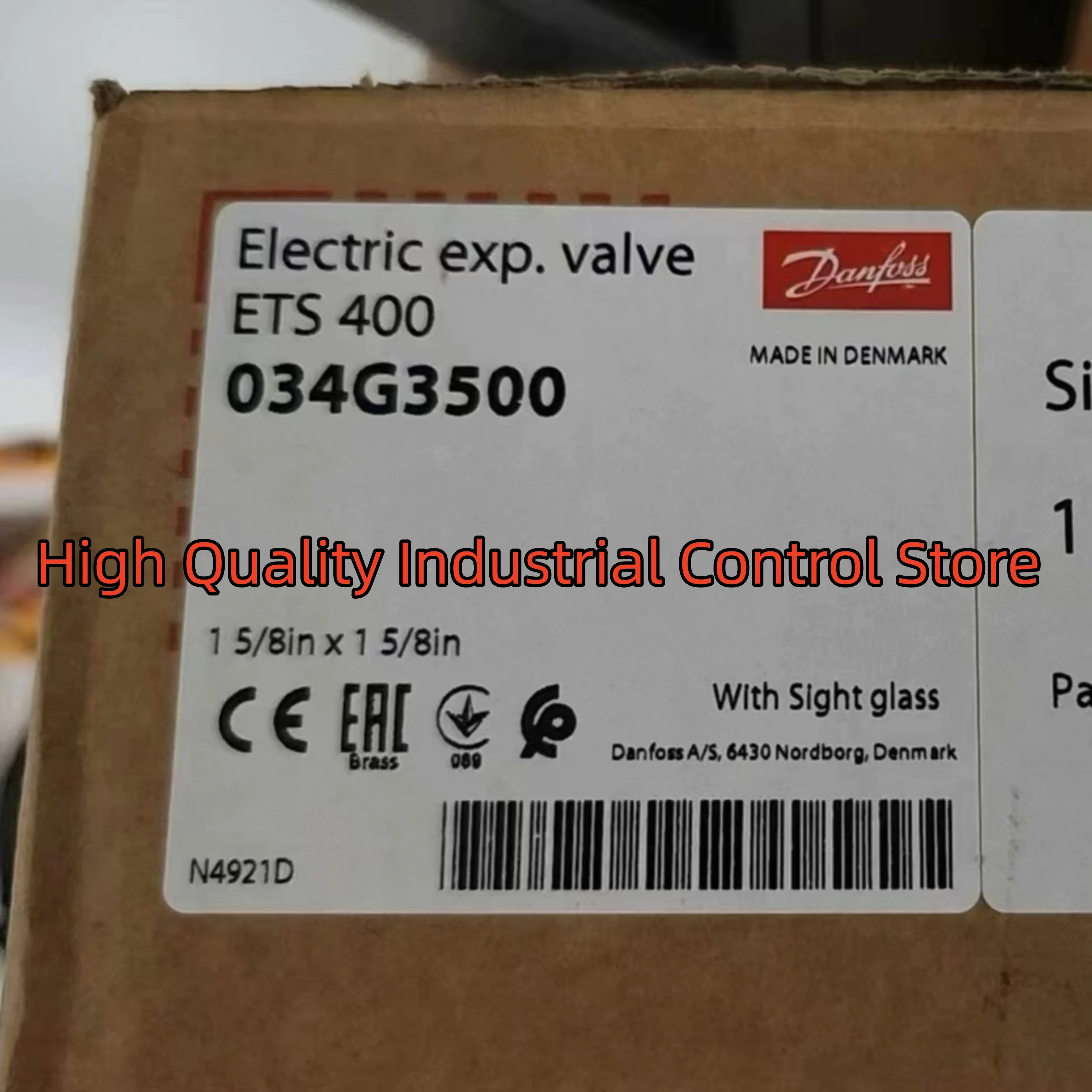 Новый оригинальный электронный расширительный клапан 034G3500 ETS400 034G3501 ETS400
Новый оригинальный электронный расширительный клапан 034G3500 ETS400 034G3501 ETS400