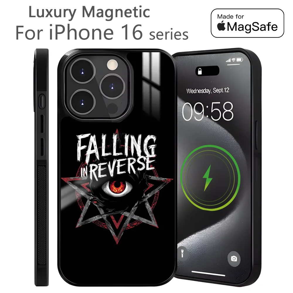 F-FallingS In Reverse FIR Phone Case For iPhone 16 15 14 13 12 11 Pro Max Plus Mini Magnetic Magsafe Wireless Charging Cover
F-FallingS In Reverse FIR Phone Case For iPhone 16 15 14 13 12 11 Pro Max Plus Mini Magnetic Magsafe Wireless Charging Cover