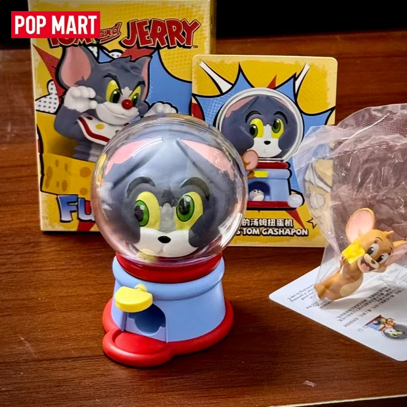 POPMART TOM And JERRY Funfair Series Mystery Box Genuine Blind Box Guess Toys Bag Anime Figure Desktop Ornaments Model Gift Girl
POPMART TOM And JERRY Funfair Series Mystery Box Genuine Blind Box Guess Toys Bag Anime Figure Desktop Ornaments Model Gift Girl