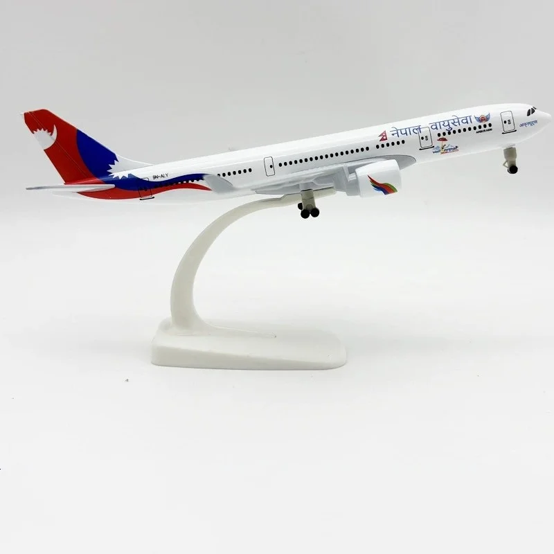 20cm Scale Aircraft A330 Air Nepal Airlines Collectible Miniatures Airplane Metal Model Children Toys With Landgear Giving Gifts
20cm Scale Aircraft A330 Air Nepal Airlines Collectible Miniatures Airplane Metal Model Children Toys With Landgear Giving Gifts