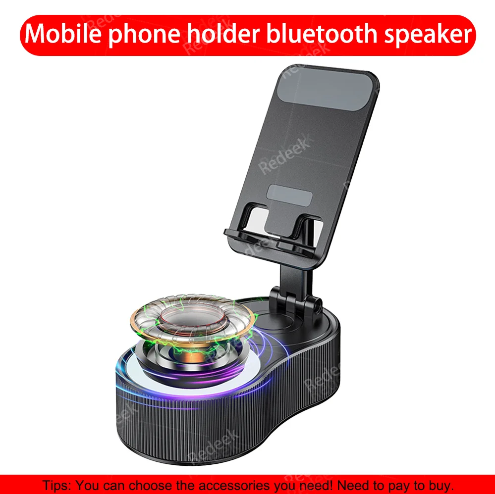 Multifunctional Bluetooth Speaker Audio RGB Ambient Light Wireless Speakers 360° Rotation Charger Station for iPhone Samsung
Multifunctional Bluetooth Speaker Audio RGB Ambient Light Wireless Speakers 360° Rotation Charger Station for iPhone Samsung