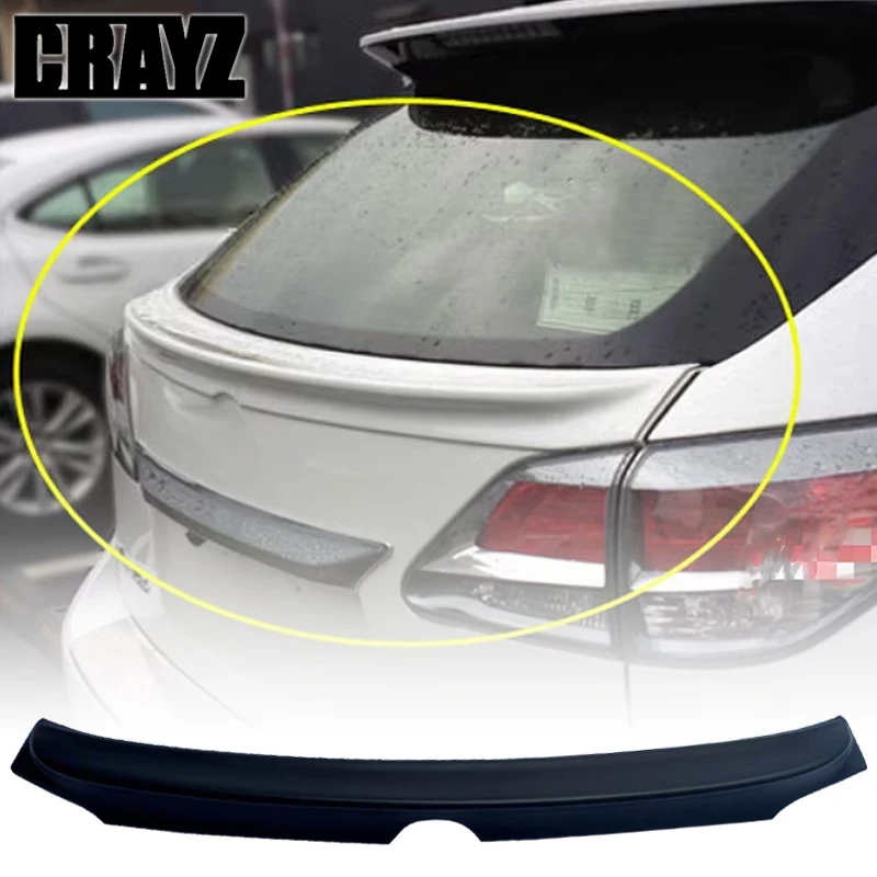 Rear Spoiler For Lexus RX270 RX350 2010-2014 Material Primed Black Diffuser Tail Wing Back Trunk Auto Part
Rear Spoiler For Lexus RX270 RX350 2010-2014 Material Primed Black Diffuser Tail Wing Back Trunk Auto Part
