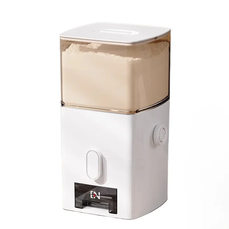 *Flour bucket Household rice bucket Insect-proof and moisture-proof sealed jar Rice storage box Rice storage box Food grade
*Flour bucket Household rice bucket Insect-proof and moisture-proof sealed jar Rice storage box Rice storage box Food grade