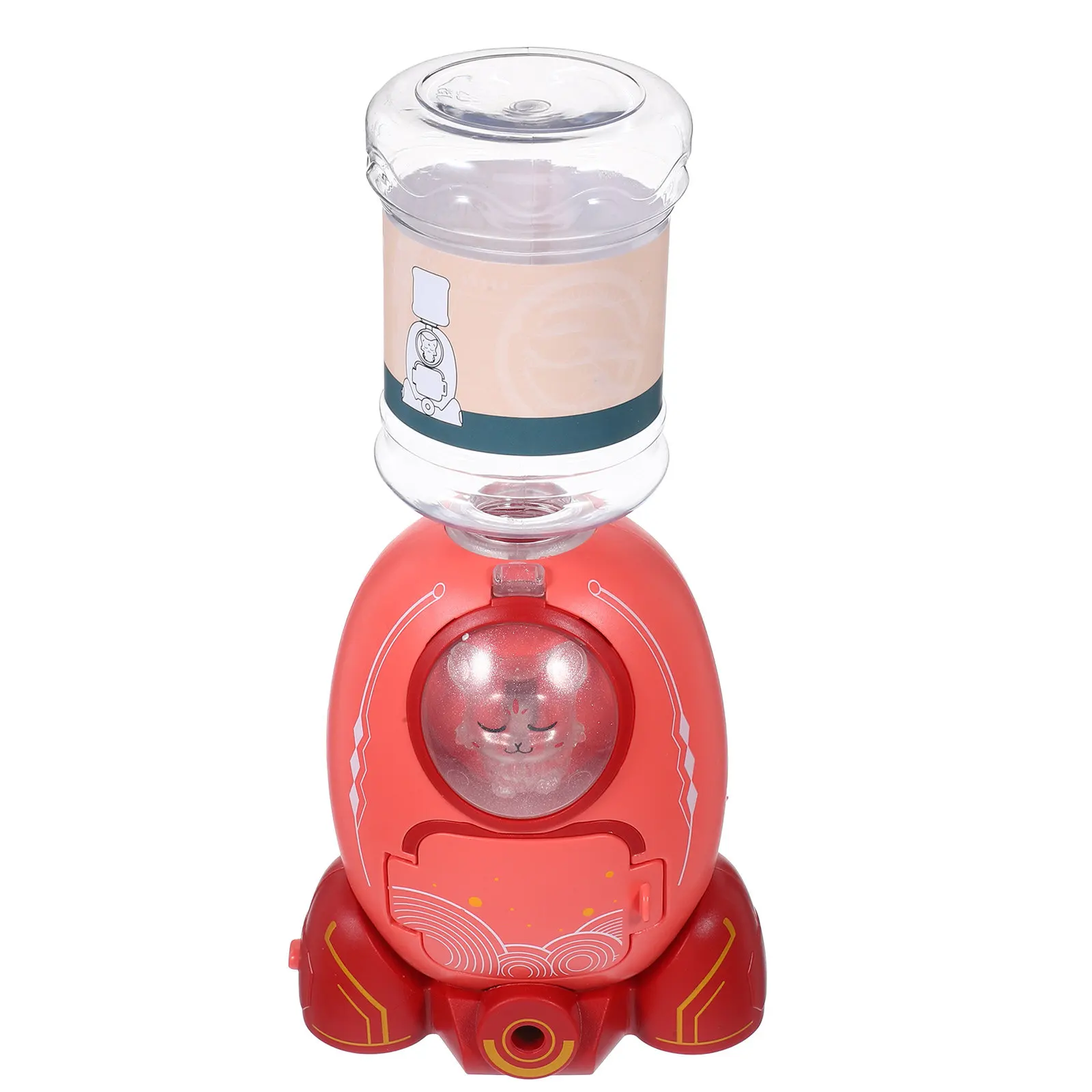 Cartoon Mini Water Dispenser Kids Electric Sensory Play Home Scene Simulation Drinking Fountain Learning Fun Fountain
Cartoon Mini Water Dispenser Kids Electric Sensory Play Home Scene Simulation Drinking Fountain Learning Fun Fountain
