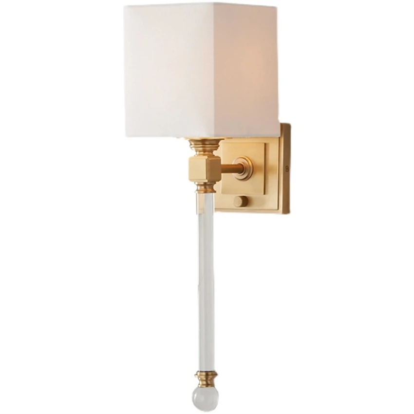 American country square cloth copper wall lamps bedroom living room bedside aisle glass wall sconces lights decorative lighting
American country square cloth copper wall lamps bedroom living room bedside aisle glass wall sconces lights decorative lighting