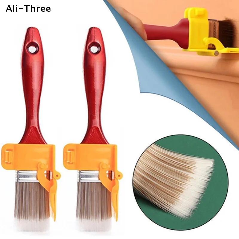 1Pcs Paint Brush Multifunctional Painting Brush Color Separator Interior Wall Roof Paint Brush Latex Paint Trimming Color Tool
1Pcs Paint Brush Multifunctional Painting Brush Color Separator Interior Wall Roof Paint Brush Latex Paint Trimming Color Tool