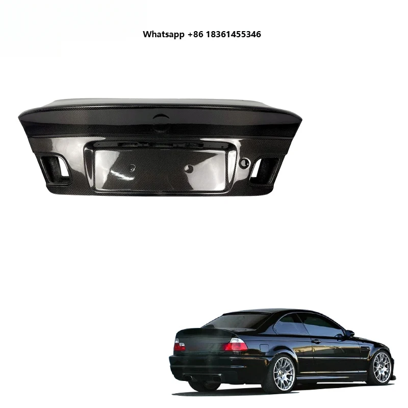 for 3 Series Auto Modification Parts Trunk Lid Carbon Fiber CSL Style
for 3 Series Auto Modification Parts Trunk Lid Carbon Fiber CSL Style