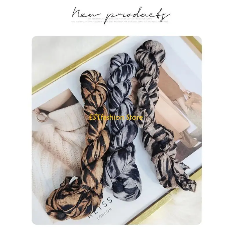 Y5GC Elegant Long Scarf Office Women Accessory Crinkle Shoulder Wrap For Transitional Weather Fashion Styling Accessories
Y5GC Elegant Long Scarf Office Women Accessory Crinkle Shoulder Wrap For Transitional Weather Fashion Styling Accessories