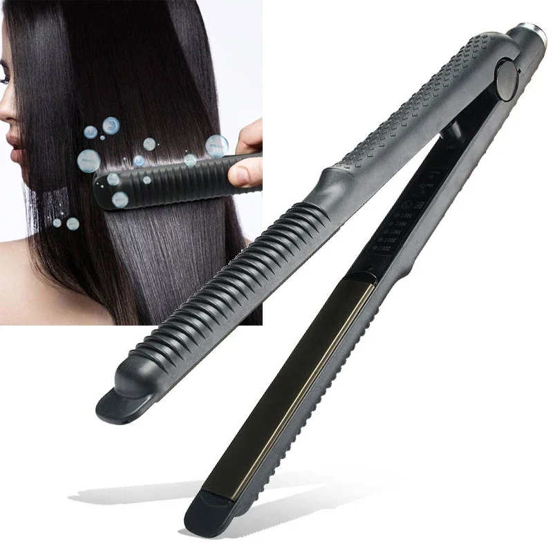 TOHUAN Narrow Plate Hair Straightener Iron Fast Heating Flat Iron Hair Irons Chapinha Women Straight Hairstyle Salon Tool
TOHUAN Narrow Plate Hair Straightener Iron Fast Heating Flat Iron Hair Irons Chapinha Women Straight Hairstyle Salon Tool