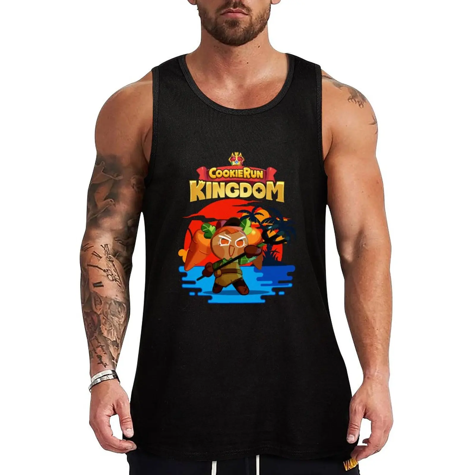 Summer Cookie Carrot cookie Tank Top Vintage Graphic Tank Top Retro Print Sleeveless Tee
Summer Cookie Carrot cookie Tank Top Vintage Graphic Tank Top Retro Print Sleeveless Tee