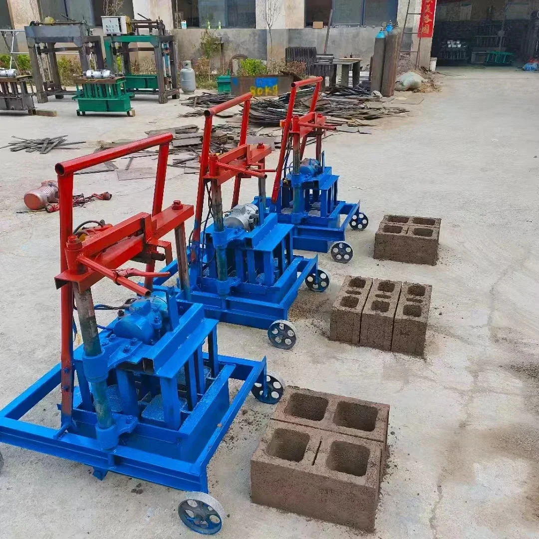 Wholesale Small Electric Engineering Equipment Automatic Brick Making Machines High-Quality Machinery
Wholesale Small Electric Engineering Equipment Automatic Brick Making Machines High-Quality Machinery