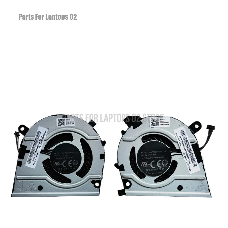 p Laptop CPU + GPU Cooling Fan for Lenovo ThinkBook 13S G2 ITL 5F10S13926 DC 5V 0.5A
p Laptop CPU + GPU Cooling Fan for Lenovo ThinkBook 13S G2 ITL 5F10S13926 DC 5V 0.5A