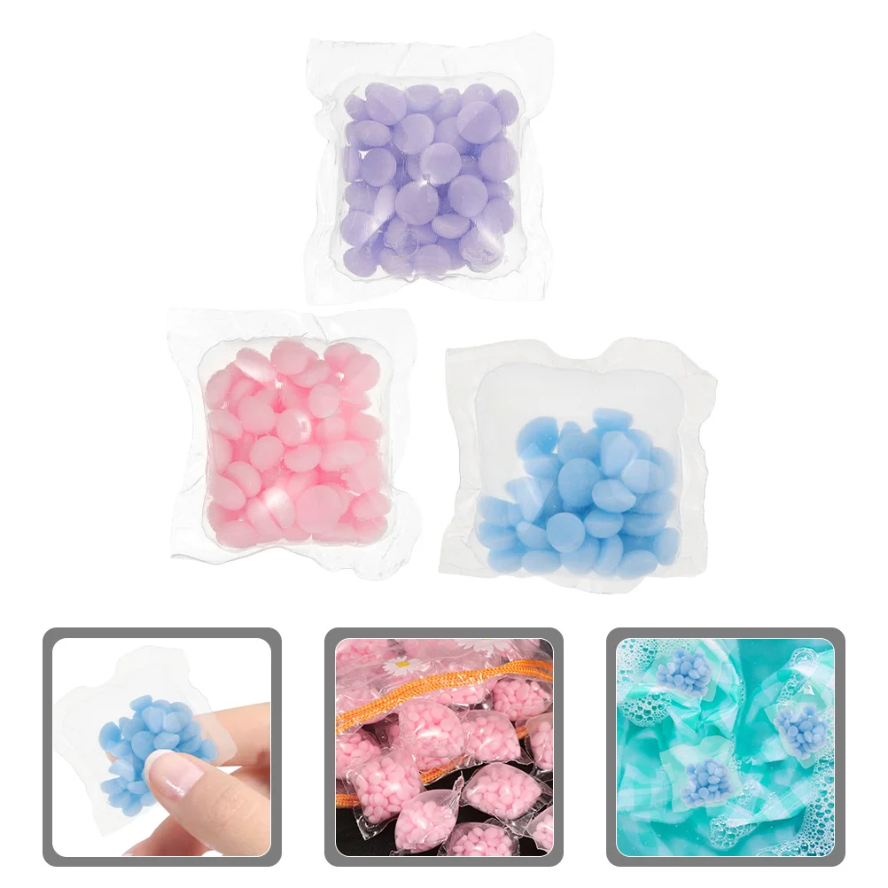 30Pcs Laundry Scent Beads Booster Fresh Fragrance Softener Long Lasting Fabric Freshener Laundry Deodorizer for Machine Hand 
30Pcs Laundry Scent Beads Booster Fresh Fragrance Softener Long Lasting Fabric Freshener Laundry Deodorizer for Machine Hand
