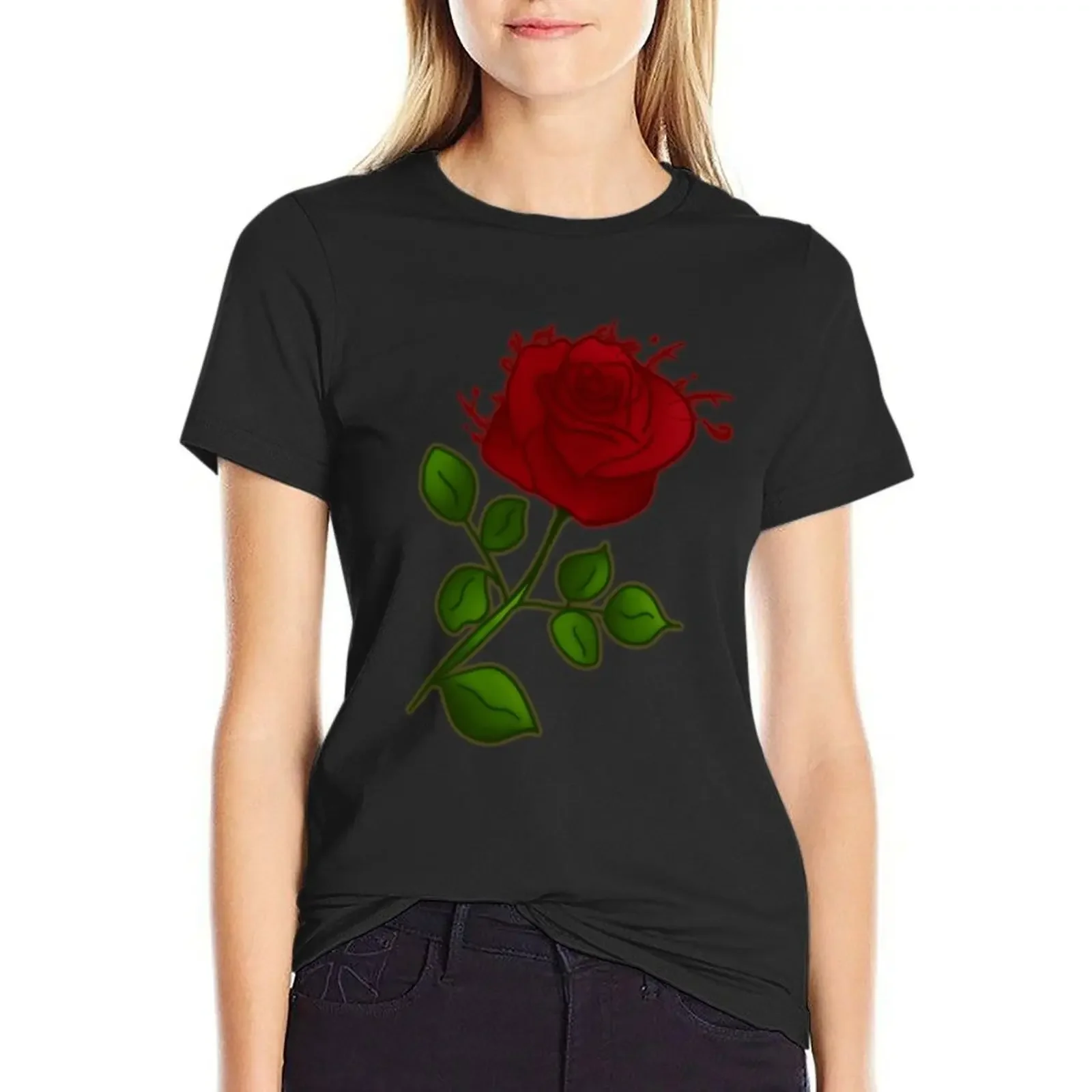 It's Over, Isn't It T-shirt summer top Short sleeve tee female spring clothes Women 2024
It's Over, Isn't It T-shirt summer top Short sleeve tee female spring clothes Women 2024
