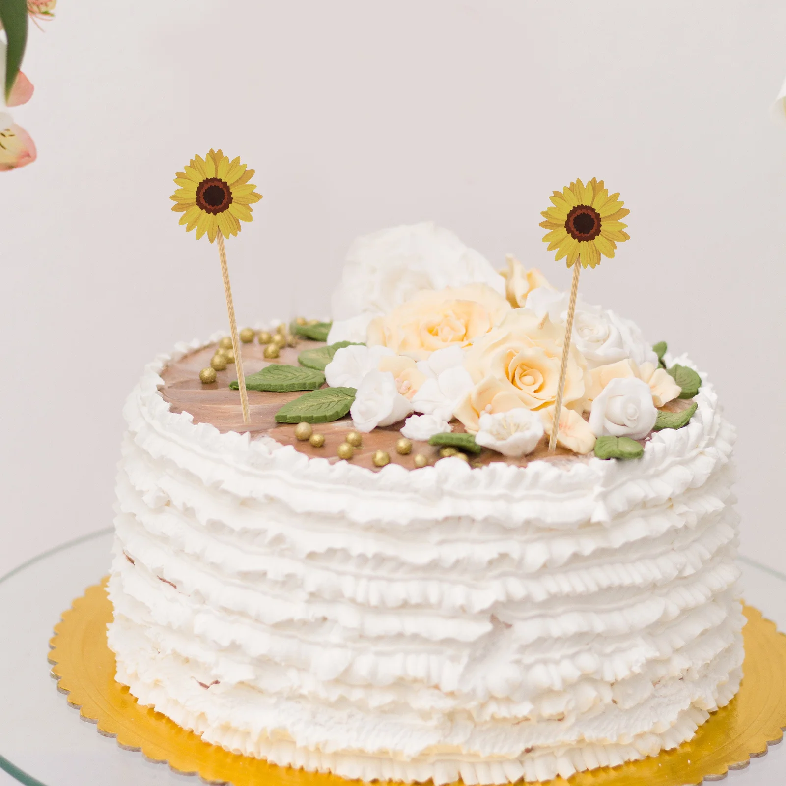 Sunflower Plant Picks Decorative Garden Stake 12 Inches Tall Uv Resistant for Outdoor Flower Beds Borders Pathways
Sunflower Plant Picks Decorative Garden Stake 12 Inches Tall Uv Resistant for Outdoor Flower Beds Borders Pathways