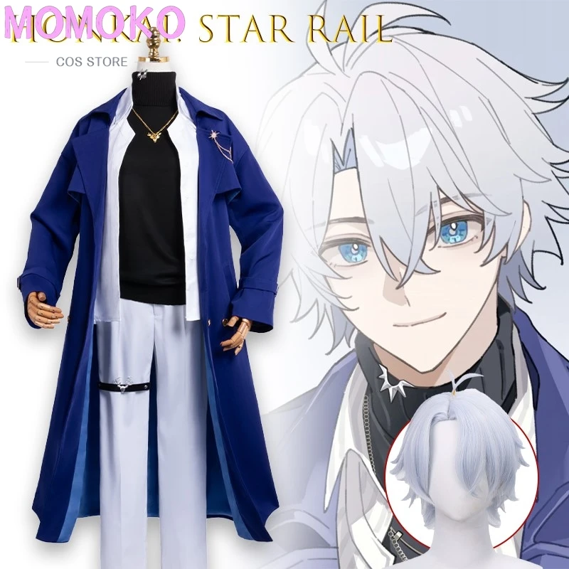Honkai Star Rail Phainon Косплей Костюм Сборка Аниме Персонаж Представление Наряд для Хэллоуина Униформа Колледж
Honkai Star Rail Phainon Косплей Костюм Сборка Аниме Персонаж Представление Наряд для Хэллоуина Униформа Колледж