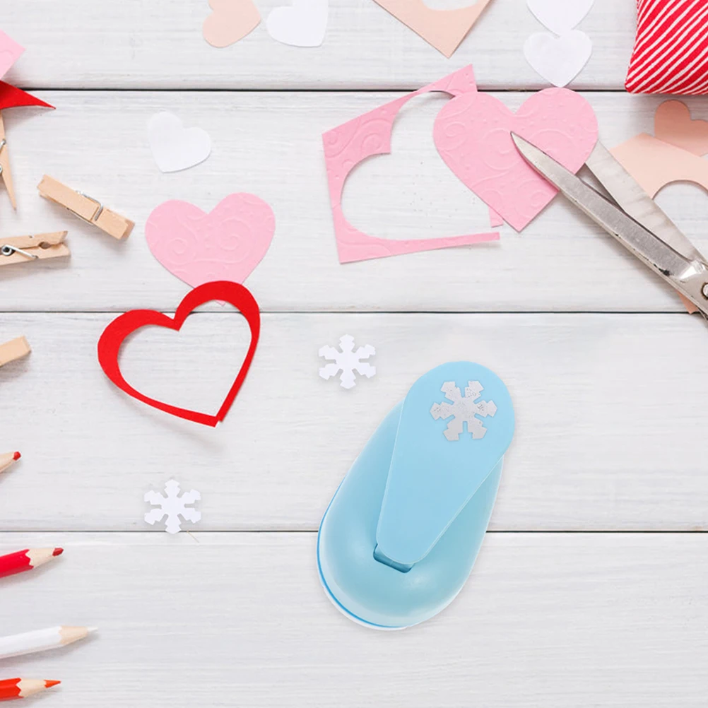 2Pcs Paper Punch Craft Making Tool Plastic DIY Scrapbooking Supplies for Interactive Programs Teachers Students
2Pcs Paper Punch Craft Making Tool Plastic DIY Scrapbooking Supplies for Interactive Programs Teachers Students