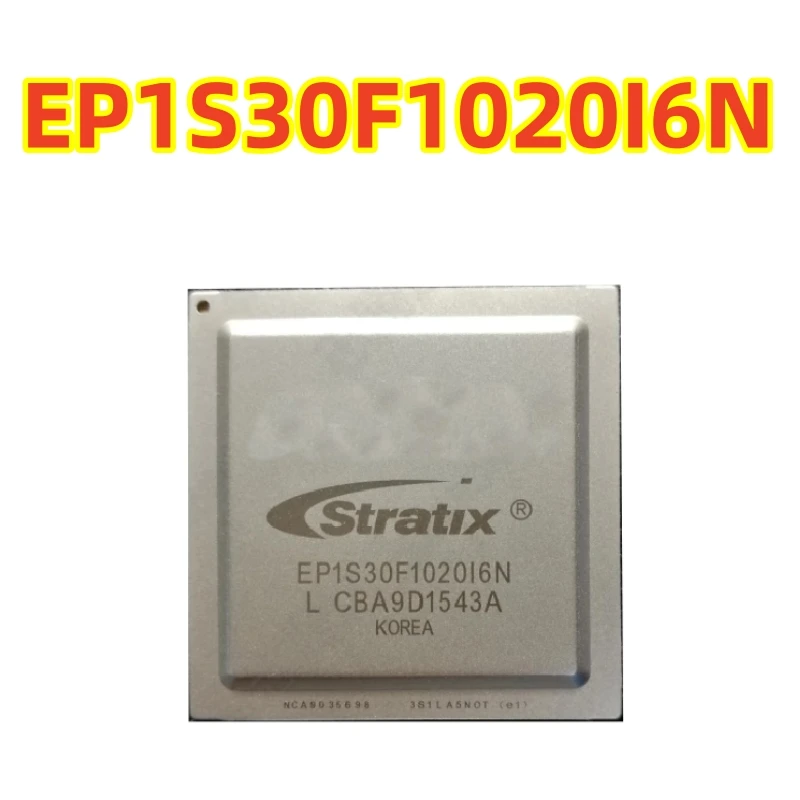 Original EP1S30F1020I6N EP1S30F1020C5 FPGA (Field Programmable Gate Array) 1020-FBGA (33×33 mm, 1 mm pitch) 100% new chip
Original EP1S30F1020I6N EP1S30F1020C5 FPGA (Field Programmable Gate Array) 1020-FBGA (33×33 mm, 1 mm pitch) 100% new chip
