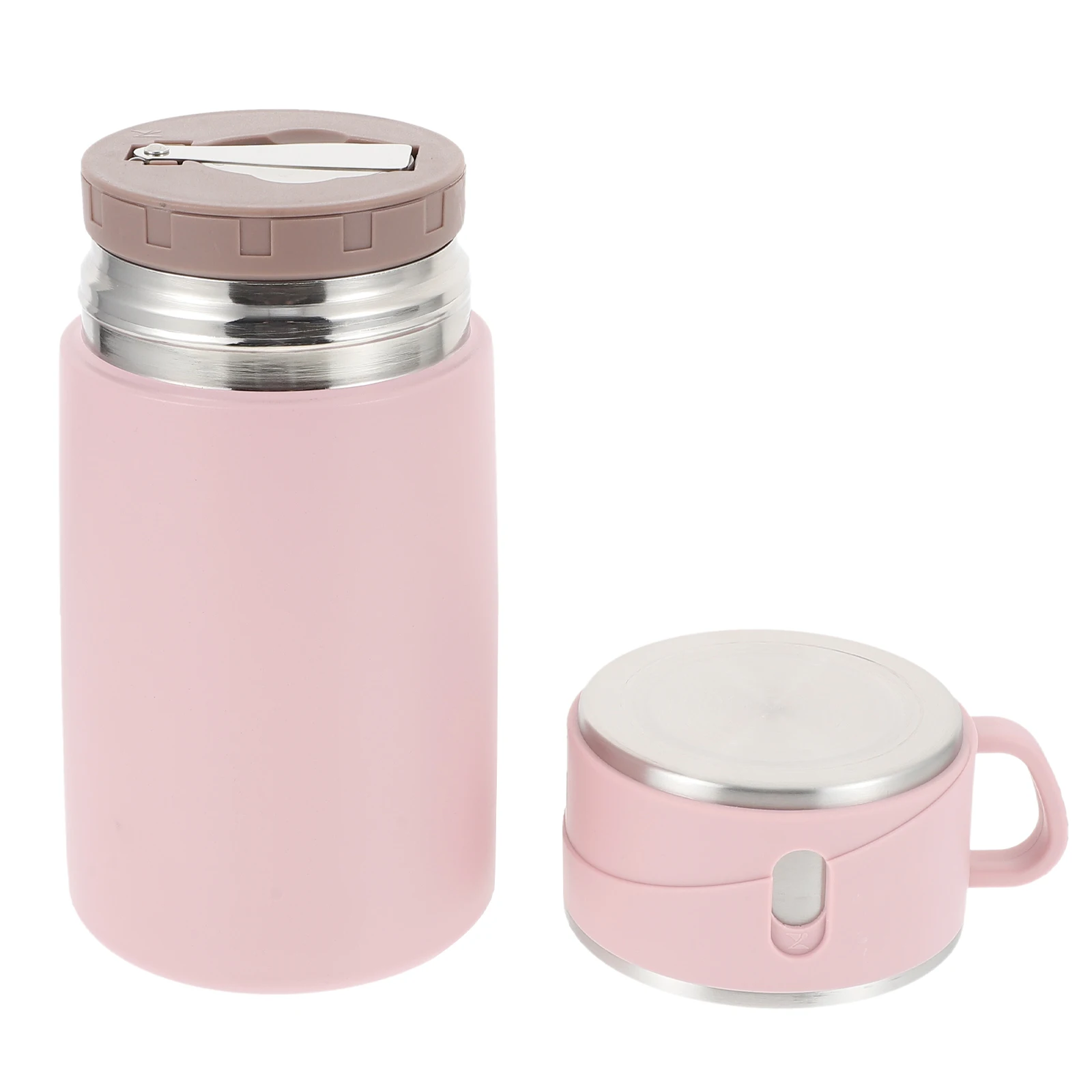 Insulated Porridge Cup 316 Stainless Steel PP Material Keep Food Hot Soup Container Portable Thermal Jar for Breakfast
Insulated Porridge Cup 316 Stainless Steel PP Material Keep Food Hot Soup Container Portable Thermal Jar for Breakfast