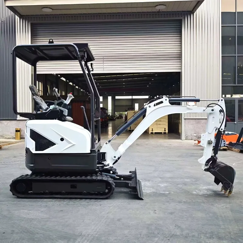 YG Small Digger Mini Excavator Machine 2 Ton CE Euro5 EPA Multifunction Farm Use Miniescavatore Mini Excavator for Sale
YG Small Digger Mini Excavator Machine 2 Ton CE Euro5 EPA Multifunction Farm Use Miniescavatore Mini Excavator for Sale