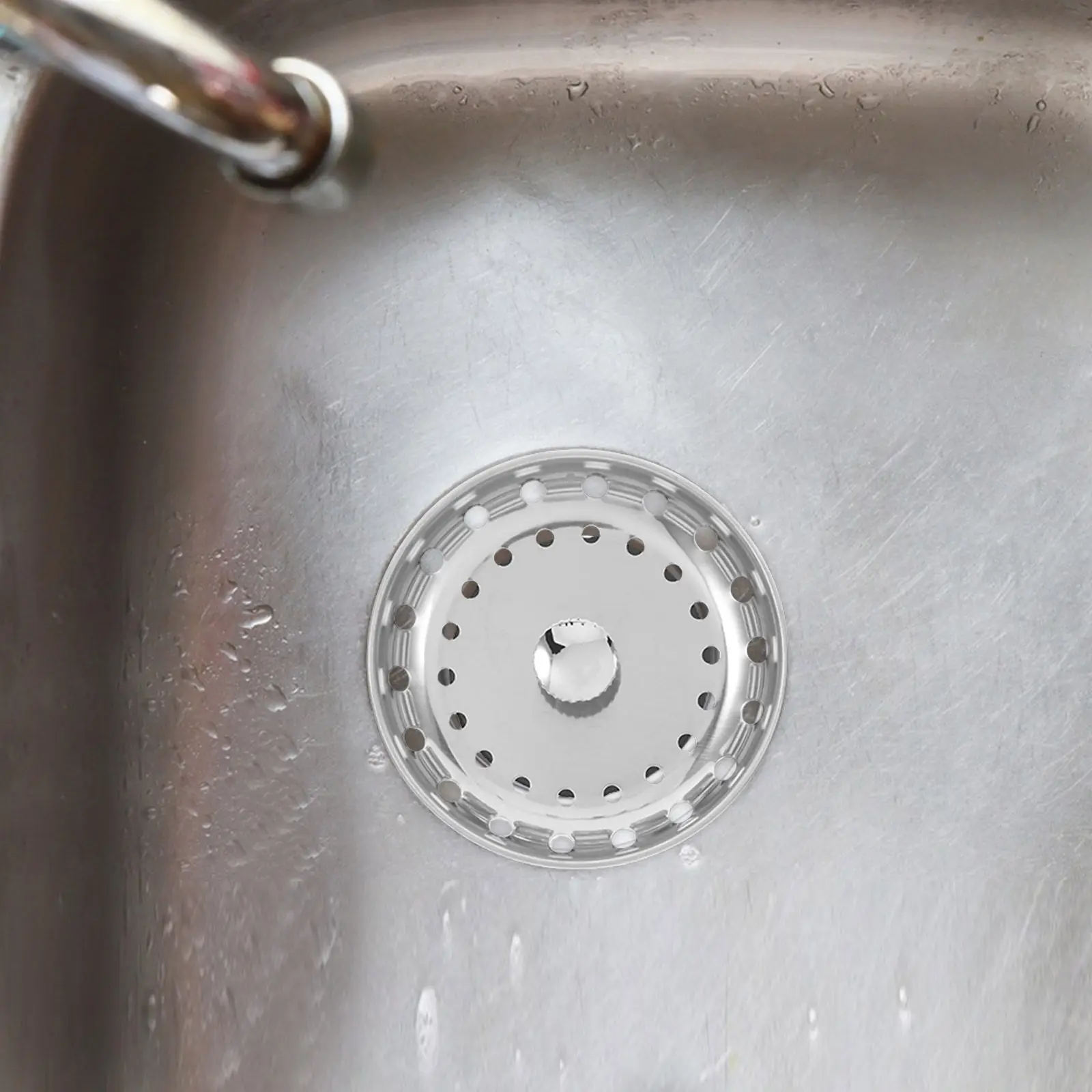 1Set Stainless Steel Sink Stopper Drain Cover for Kitchen Garbage Disposal Strainer Universal Fit Dishwasher Safe Easy Clean
1Set Stainless Steel Sink Stopper Drain Cover for Kitchen Garbage Disposal Strainer Universal Fit Dishwasher Safe Easy Clean