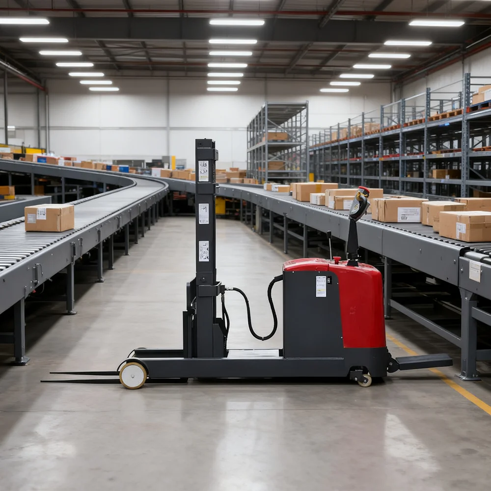 Hot-selling Durable 2-ton Double-deep Scissor Forklift With Battery-powered Reach Truck.
Hot-selling Durable 2-ton Double-deep Scissor Forklift With Battery-powered Reach Truck.