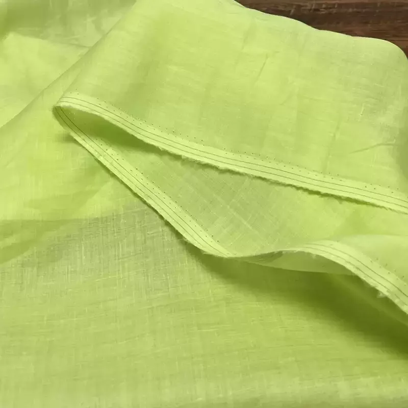 100% ramie fabric is used for handmade DIY yellow fabric in clothing
100% ramie fabric is used for handmade DIY yellow fabric in clothing
