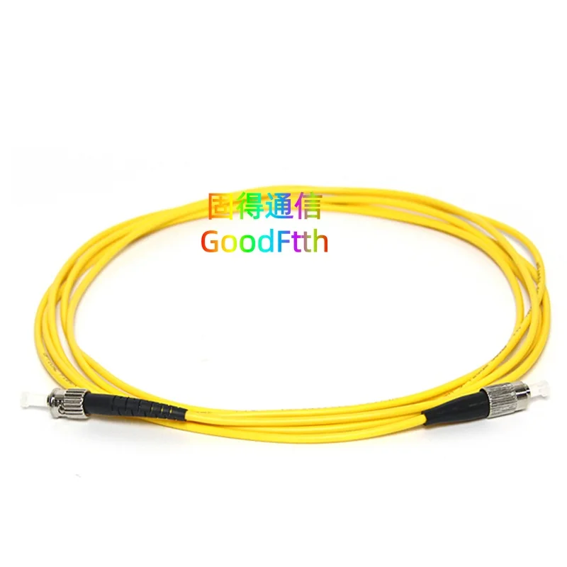 Patch Cord Lead FC to ST UPC SM G657B3 Simplex Cable Patchcord GoodFtth
Patch Cord Lead FC to ST UPC SM G657B3 Simplex Cable Patchcord GoodFtth