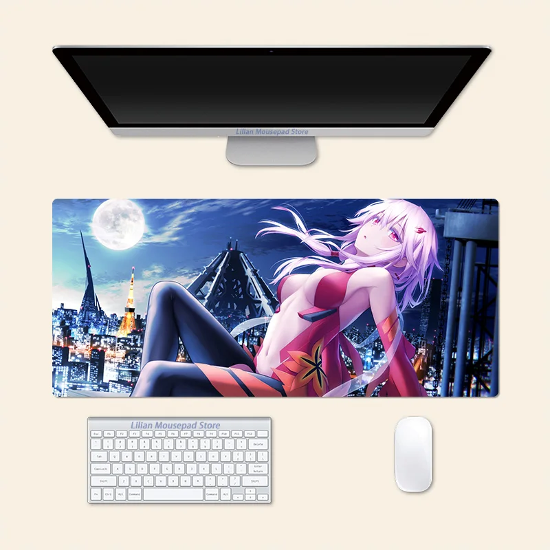Yuzuriha Inori Anime Large Mouse Pad PlayMat Office Mousepad Game Creative Desk Gaming Mat
Yuzuriha Inori Anime Large Mouse Pad PlayMat Office Mousepad Game Creative Desk Gaming Mat