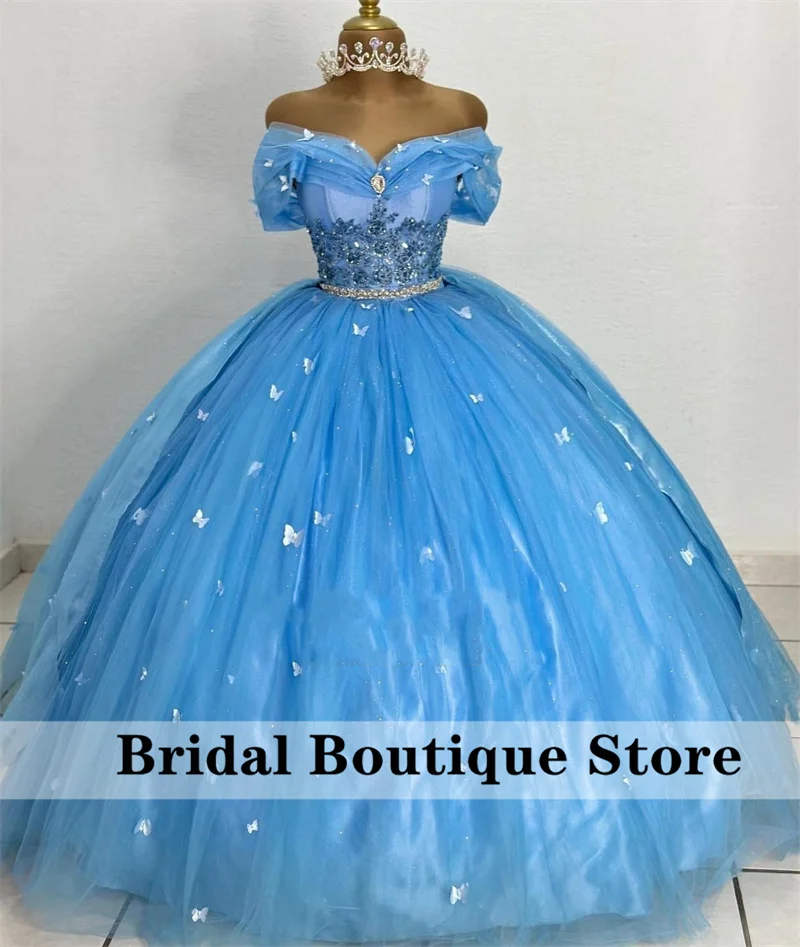 New Design Flower Girls Dress 2024 Beads Crystals Rhinestones Butterfly Appliques Ball Gown For Child Birthday Party Vestidos
New Design Flower Girls Dress 2024 Beads Crystals Rhinestones Butterfly Appliques Ball Gown For Child Birthday Party Vestidos