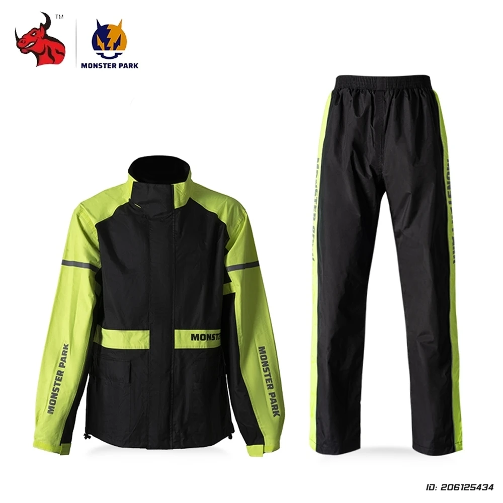 Unisex Motorcycle Raincoat Rain Pants Suit Rainstorm Prevention Motocross Riding Jacket Riding Motorcycle Accessories Raincoat
Unisex Motorcycle Raincoat Rain Pants Suit Rainstorm Prevention Motocross Riding Jacket Riding Motorcycle Accessories Raincoat