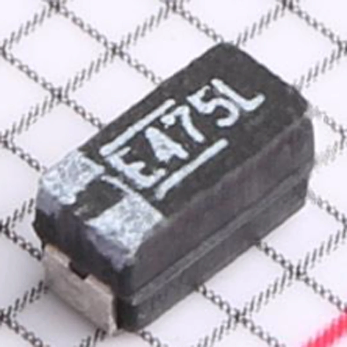 10PCS New Marking E475L Tantalum Capacitors CASE-A-3216-18 (mm) 1206 Solid SMD 4.7uF 25volt 10% A Case Molded 293D475X9025A2TE3
10PCS New Marking E475L Tantalum Capacitors CASE-A-3216-18 (mm) 1206 Solid SMD 4.7uF 25volt 10% A Case Molded 293D475X9025A2TE3