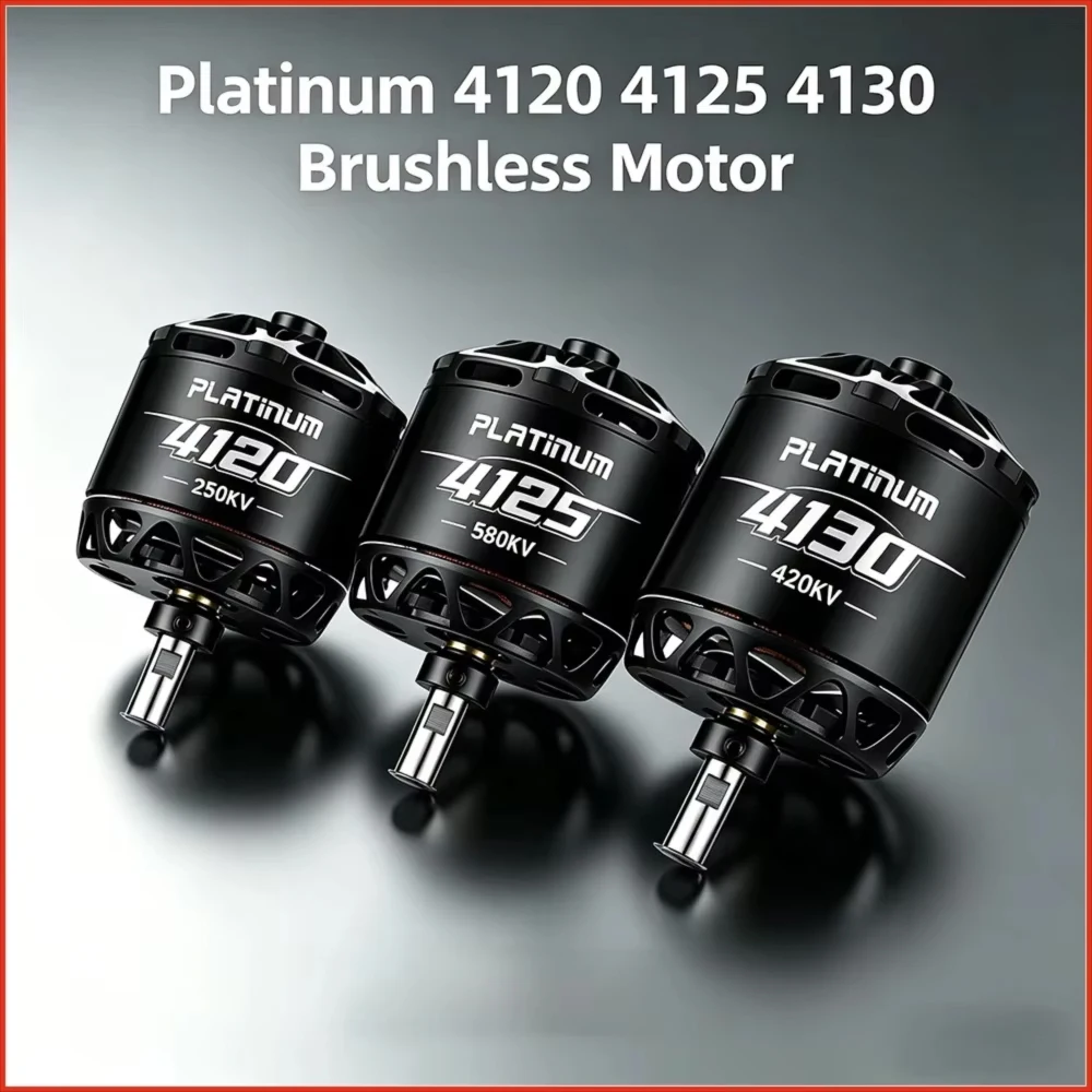 Hobbywing Platinum 4120 4125 4130 6S/12S 6mm Shaft Brushless Motor For RC Fixed-wing
Hobbywing Platinum 4120 4125 4130 6S/12S 6mm Shaft Brushless Motor For RC Fixed-wing