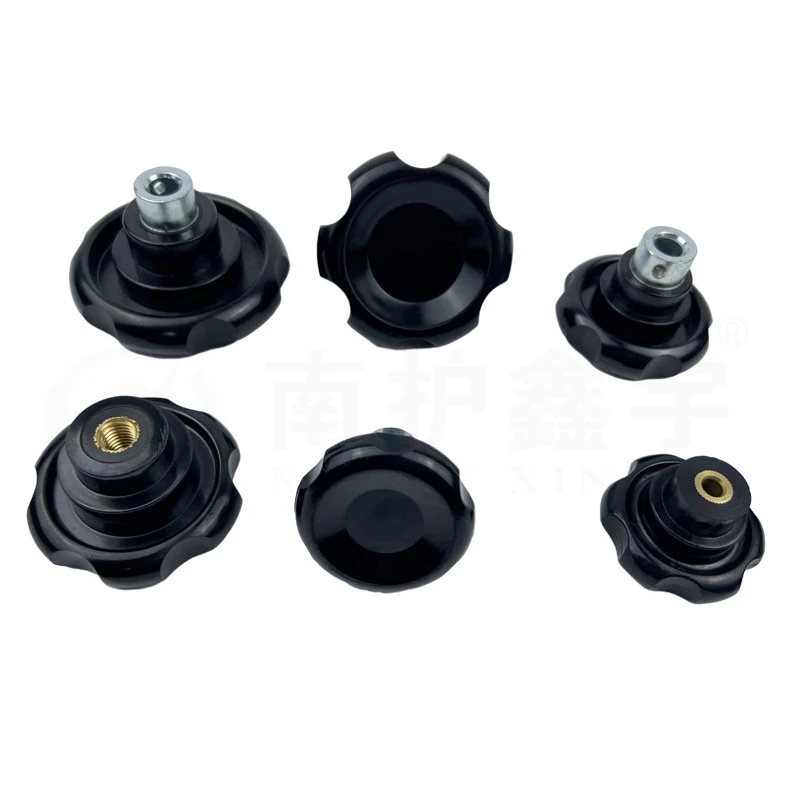M8 M10 M12 M16 CNC 3D Printer Bakelite Round Corrugated Handwheel Machine Tool Handle Six-Star Wave Wheel Hand Tighten Nuts
M8 M10 M12 M16 CNC 3D Printer Bakelite Round Corrugated Handwheel Machine Tool Handle Six-Star Wave Wheel Hand Tighten Nuts