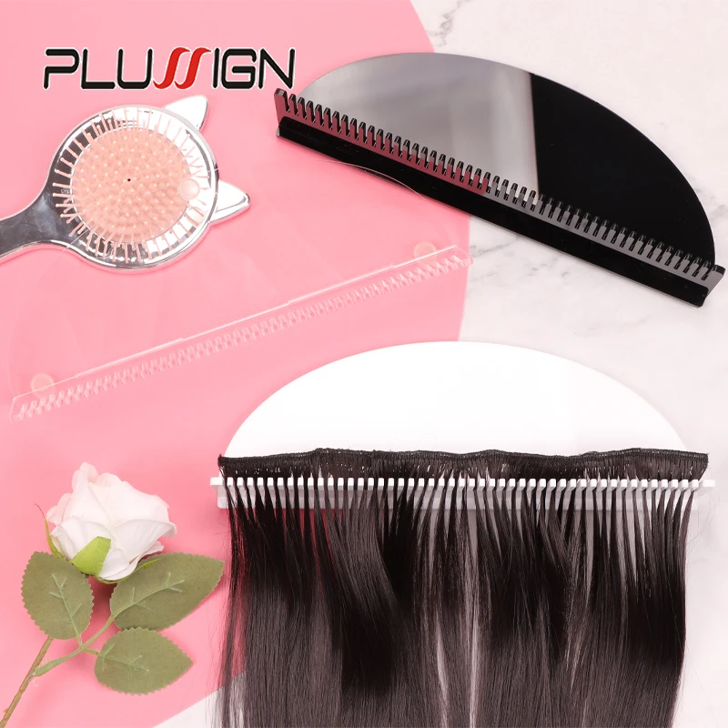 Clear Black White Hair Extension Holder Acrylic Hair Holder Display Stand For Hanging Hair Extensions 1Pcs Table Style Hair Rack
Clear Black White Hair Extension Holder Acrylic Hair Holder Display Stand For Hanging Hair Extensions 1Pcs Table Style Hair Rack