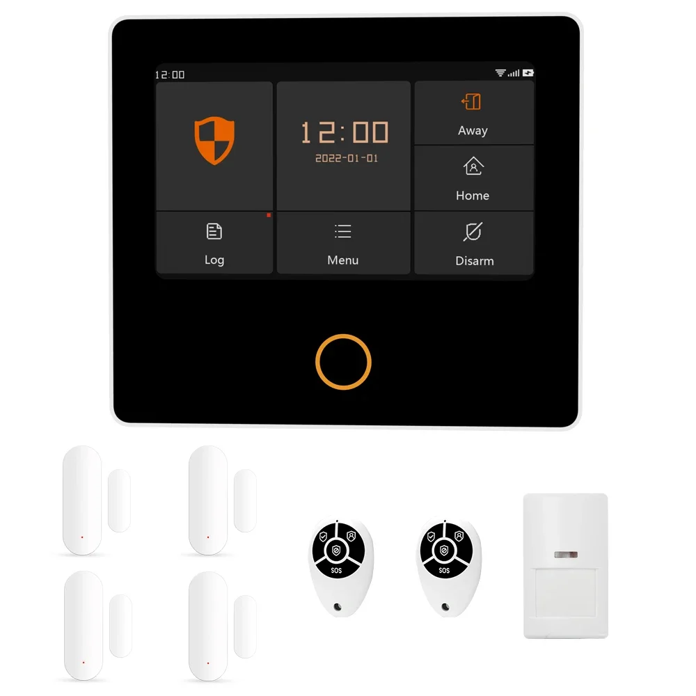 Wifi GSM Intelligent Internet of Things Home Anti-theft Security System Wireless Security Alarm System
Wifi GSM Intelligent Internet of Things Home Anti-theft Security System Wireless Security Alarm System