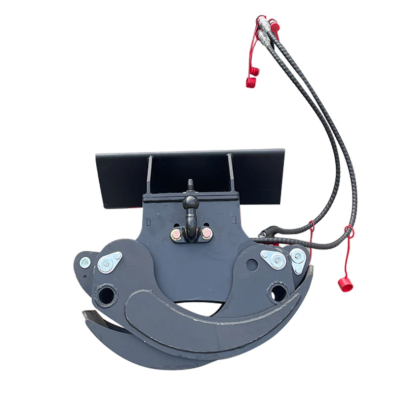 Manual Rotary Log Grapple Attachments Machine for Mini Skid Steer Loader Track Loader Wheel Loader
Manual Rotary Log Grapple Attachments Machine for Mini Skid Steer Loader Track Loader Wheel Loader