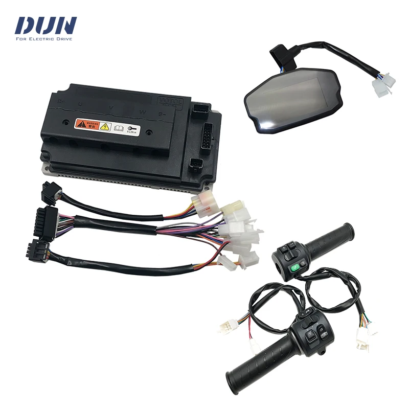 Синусоидальный контроллер LANDE Votol EM70 70A Peak 230A 1KW 2KW BLDC с ЖК-дисплеем спидометра DKD и комплектами дроссельной заслонки T08
Синусоидальный контроллер LANDE Votol EM70 70A Peak 230A 1KW 2KW BLDC с ЖК-дисплеем спидометра DKD и комплектами дроссельной заслонки T08