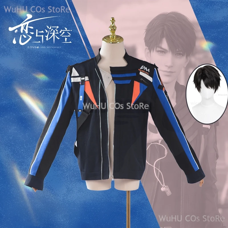Game:Love And Deepspace Cosplay Caleb Cosplay Xia Yizhou Costume Coat Jacket Wigs For Man Halloween Christmas Cos Roleplay
Game:Love And Deepspace Cosplay Caleb Cosplay Xia Yizhou Costume Coat Jacket Wigs For Man Halloween Christmas Cos Roleplay