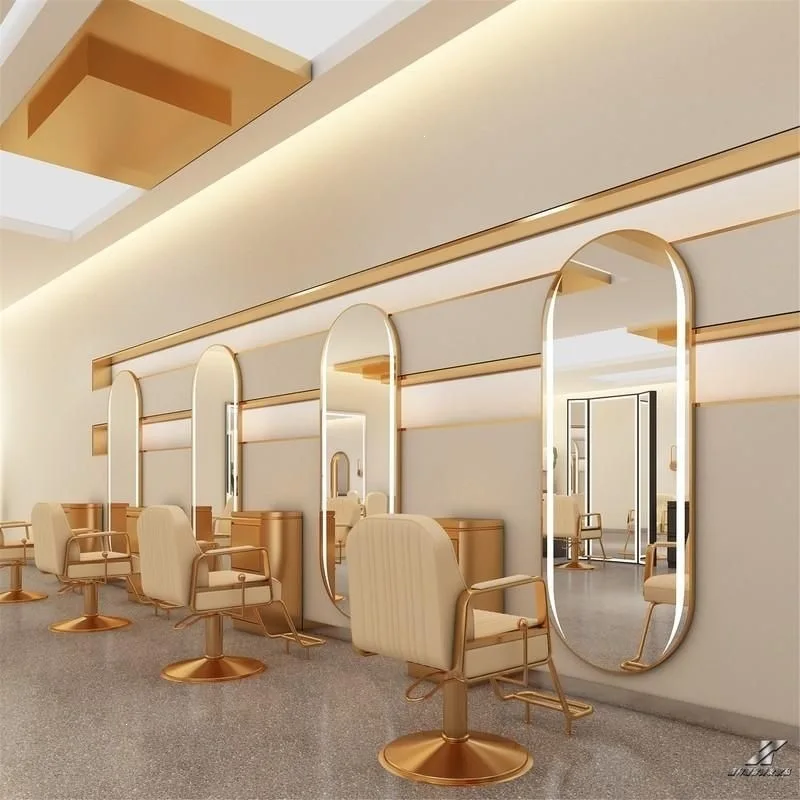 Internet celebrity trendy mirror table hairdresser barber shop single-sided wall-mounted mirror wall-mounted mirror with touch
Internet celebrity trendy mirror table hairdresser barber shop single-sided wall-mounted mirror wall-mounted mirror with touch