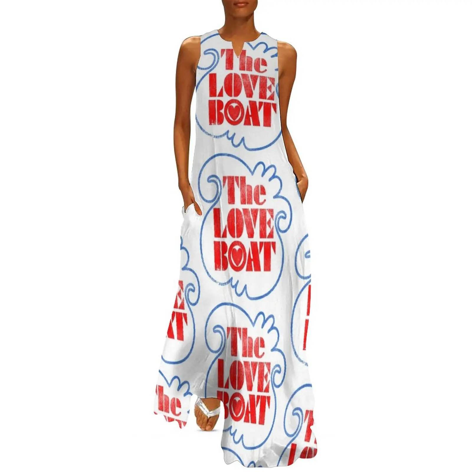 The Love Boat Long Dress women's evening dresses Women's summer long dress Dress
The Love Boat Long Dress women's evening dresses Women's summer long dress Dress