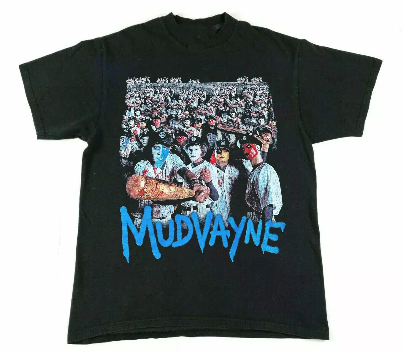 Редкая Mudvayne Band Подарочные фанаты с коротким рукавом Черная рубашка всех размеров Концертная футболка с коротким рукавом Мужчины Женщины Летняя хлопковая футболка
Редкая Mudvayne Band Подарочные фанаты с коротким рукавом Черная рубашка всех размеров Концертная футболка с коротким рукавом Мужчины Женщины Летняя хлопковая футболка